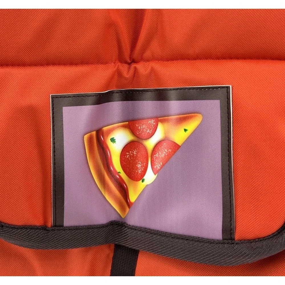 Fortnite‎ Special Delivery Back Bling Backpack 16x16 Orange Brand New